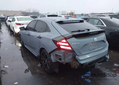 2019 Honda Civic Sport из США, поврежденный, VIN SHHFK7H42KU215113
